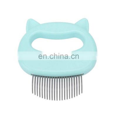 Factory supply grooming brush stainless steel special appearance design pet comb dryer