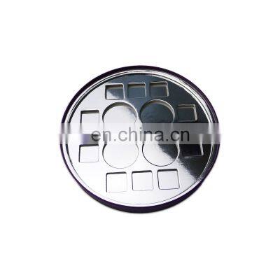 Recyclable Paper Cardboard Material Silver Foil Cosmetic Body Care/serum/face Cleaner Packing Box photo-5