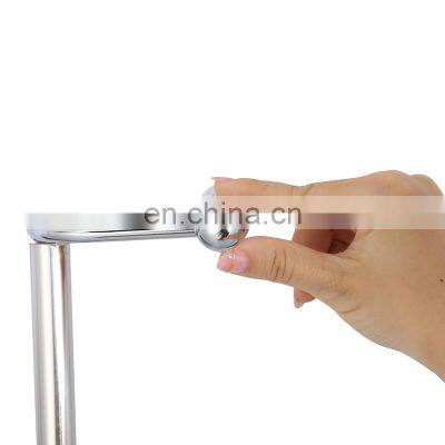 Manufacturer Chrome Stainless Steel Toilet Paper Tissue Holder Stand For Sale photo-4