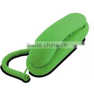 Hot selling trimline corded line telephone