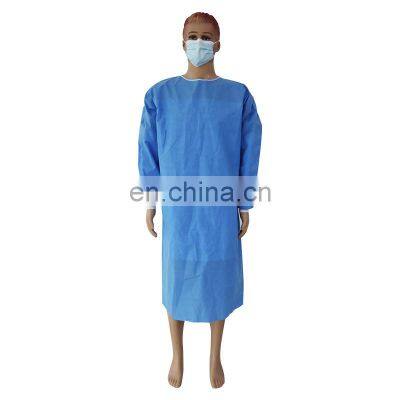 level 3 disposable long sleeve clinical gowns for healthcare workers