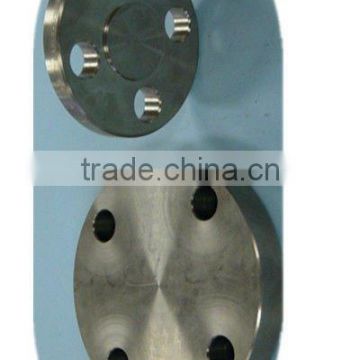 Titanium alloys flange