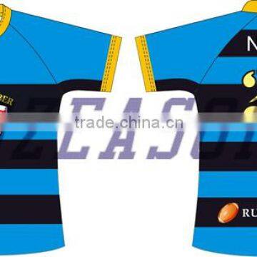 High Quality Club Rugby Jersey With OEM Service and Cheap Price photo-4