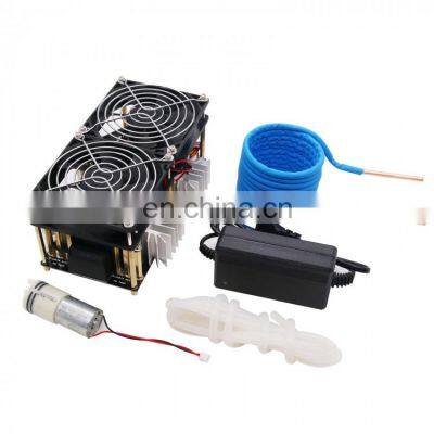 High Frequency 1800W ZVS Induction Heater Finished Main Board + Heating Coil + Power Supply