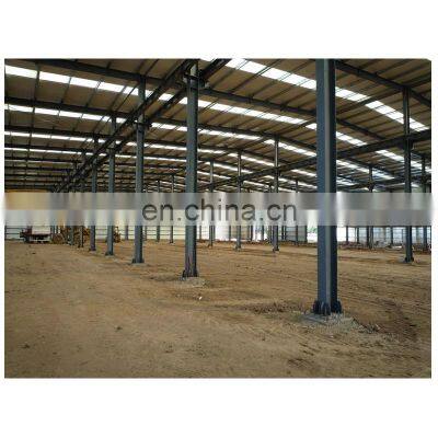 Qingdao multi-span popular steel frame structure surplus warehouse in double storey