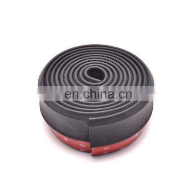 2.5m Front/Rear/Side Skirt/Body Kit/Bumper Lip Skirt Protector Strip Trim