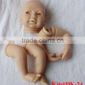 Full body silicone baby reborn doll kits reborn doll parts