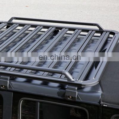 JL1187 luggage rack 4 doors Load-bearing 100-150KG for Vehicles for jeep for wrangler JL2018+ accessories Aluminum Alloy LANTSUN