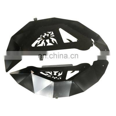 Комплект заднего внутреннего крыла автомобиля из алюминиевого сплава JL1160 для Jeep JL 2018 photo-2