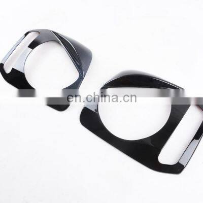 Maiker Offroad Head Light Black Cover for Suzuki Jimny Car Accessories ABS Headlight Cover photo-2