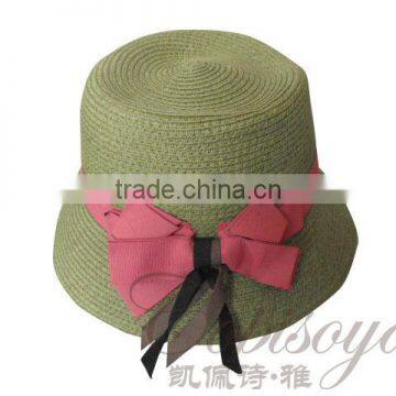 2014 fashional new droop women caps with ribbon bowknot