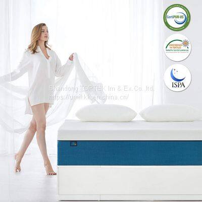 UMIKK Mattress Manufacturer Inquiry Memory Foam Pocket Spring Hotel Bed Mattress photo-3