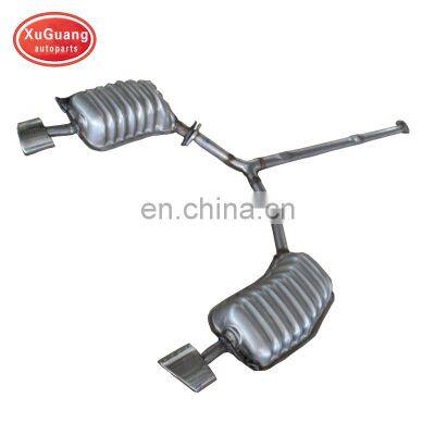 Hot Sale Stainless Steel Exhaust Muffler for Hyundai Sonata 2.4 8th