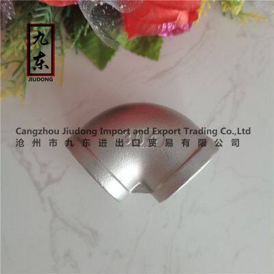 ANSI B16 316 316L Stainless Steel Pipe Fitting 90 Degree Thread Elbow