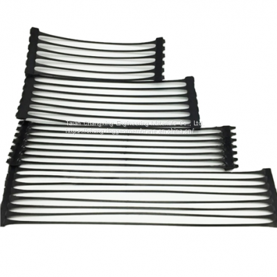 Earthing products plastic PP biaxial geogrid price for road soil stabilizer