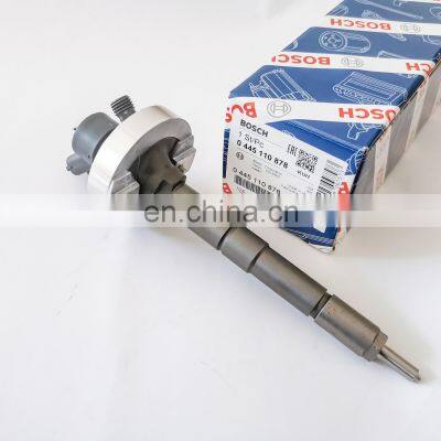 Genuine Diesel Injector 0445110878 for common rail injector 16600-2DB4B,0445110315 for ZD30 engine