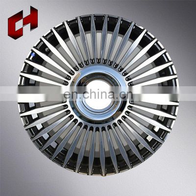 CH 2 Piece 15 Inch Orange Colour Forging Single Shaft Flow Rims Aluminum Alloy Wheel Forged Wheels For Volkswagen Car