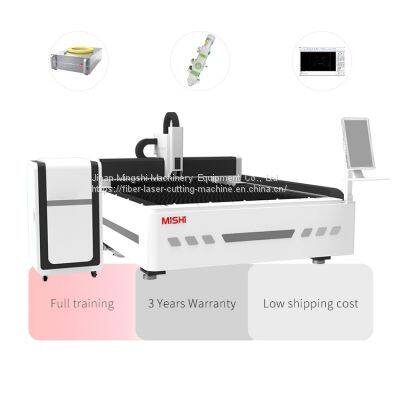 3kw 4kw 6kw sheet metal laser cutting machine for sale