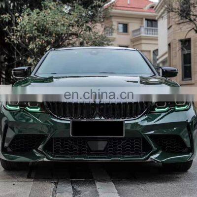 Runde M2C Thunder Style PP Material Front Bumper Assembly Suitable For BMW 3Series G20 G28 front bumper