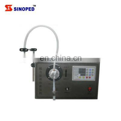 Magnetic Liquid Soap Pump Bottle Filling Dispensing Machine