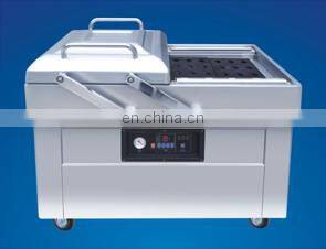 Double Chamber Forming Vacuum Packaging Machine for Food Rice Seeds Vegetable