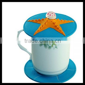 cool Rubber Table Mat Coaster Cup Pad for promotion gifts