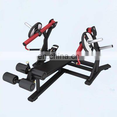 New design commercial fitness equipment free weight plate loaded gym use decline chest press