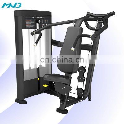 MND Factory High Quality Multi Functional Split Shoulder Selection Trainer Gym Fitness Equipment Shoulder Press