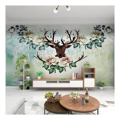3D 5D 8D 16D Mural Wall Decoration Painting, Designs Customizable Wallpaper Mural Dropshipping photo-5