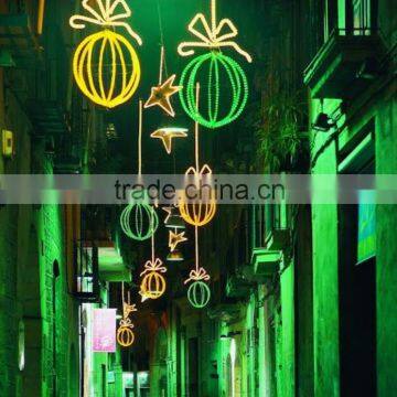 2015 outdoor christmas ball 2d motif light