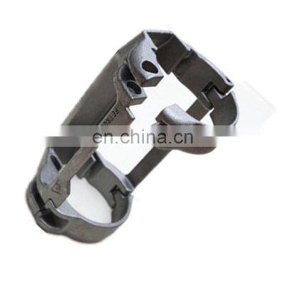 Custom Investment Casting Carbon Steel Oil Well Work Cable Line Clamp Protector photo-2
