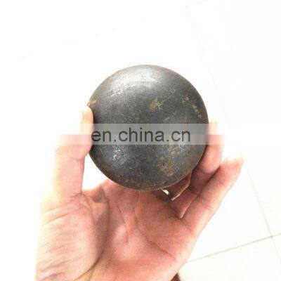 Wholesale and Customized High Chrome Cast Iron Alloyed Steel Forged Grinding Mining Balls for Milling photo-3