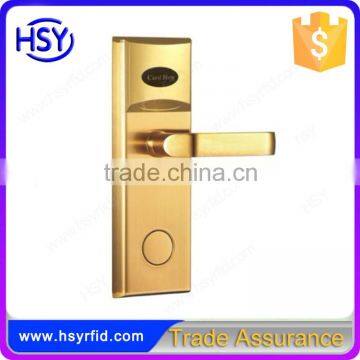 Hot 2016 Keyless Door Handle Lock Hotel Door Door Lock " spin lock "