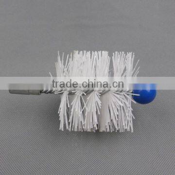 White nylon Chimney brush , chimney cleaning brush ,circular chimney brush