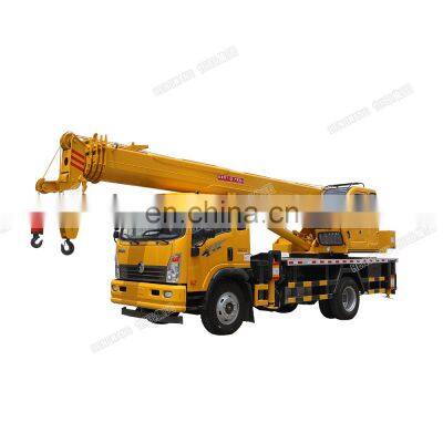 Fast Shipping Competitive Price Crane Truck Mounted Hydraulic Crane For Sale