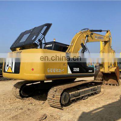 CAT second hand excavator for mining work , Used cat equipment , CAT 326D 325D 323D 320D 329D 330D