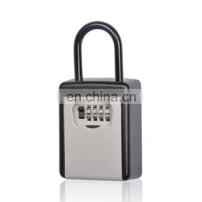 Wall Mounted Combination Lock Key Storage Key Lock Box For  Indoor Outdoor Key Lock Box Home Key Safes