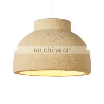 Supplier Cement Chandeliers Lights Concrete Lamp Chandeliers & Pendant Lights LED Ceiling Lamp China for Home Bar Villa Decor