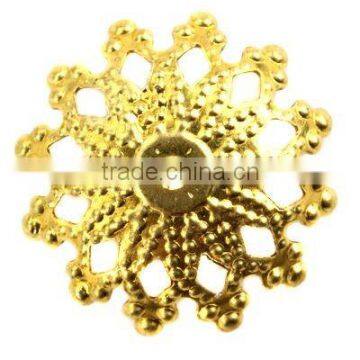 2012 Newest Brass Bead Caps Jewelry findings