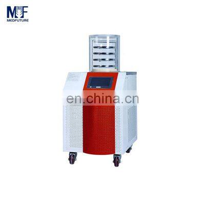 MEDFUTURE Biological Sample Freeeze Drying Equipment Manifold Small Freeze Dryer for Medical DR