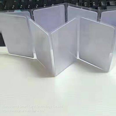 RFID CARD/ACCESSS CONTROL CARD /KEYCARD/UNCLOCK DOOR/13.56MHz/White Card/Mifare 1K Card photo-2