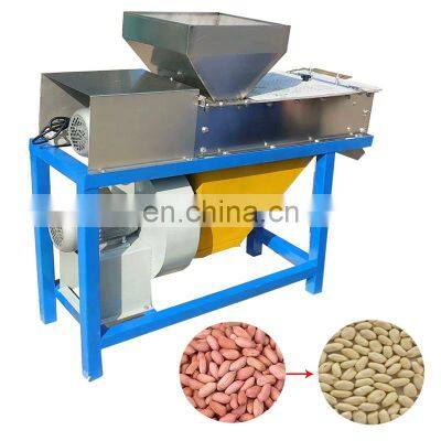 Automatic multifunction stainless steel  peanut dry peeling machine