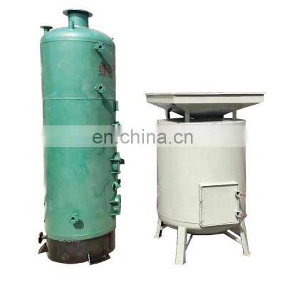 Automatic 100kg steam boiler heating type cashew nut boiler cashew cooker