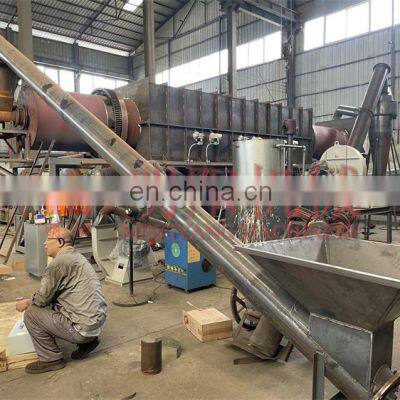 Smokeless Biomass Charcoal Pyrolysis Carbonization Furnace Wood Coconut Shell Charcoal Making Machine