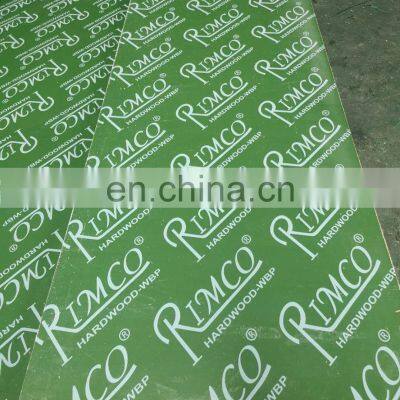 PP Film Faced Plywood Plastic Plywood photo-3