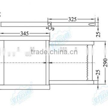 08605 One Step Ladder Slide Out Lockable Folding Steps photo-3