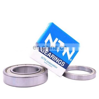 NTN bearing 6906ZZCM/5K thin wall  deep groove ball bearing 6906 for high speed  motor bearing