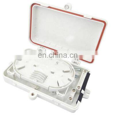 FTTH04C SC FC ST Adapter Mini 4 Cores Outdoor Waterproof Odf Optical Fiber Distribution Frame Wall Mount Termination Box photo-2
