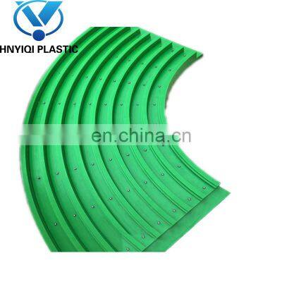 Customized Plastic Friction Resisting UHMWPE Plastic Scraper Blade