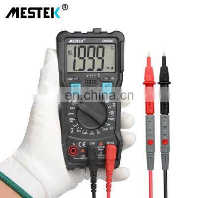 Best Selling Product MESTEK Digital Multimeter 1999 Counts Backlight AC/DC Ammeter Voltmeter Ohm Handled Multitester Multimeters photo-5